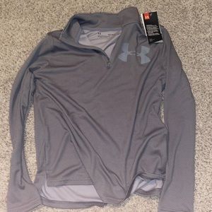 YLG unworn under armor boys hoodie